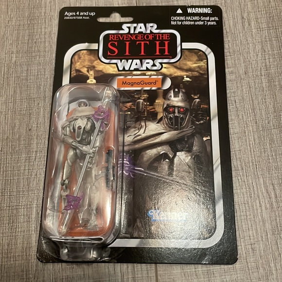 Star Wars The Vintage collection General Grievous and MagnaGaurd figures - Picture 2 of 7